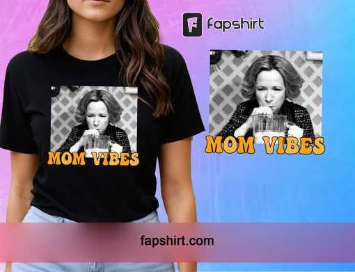 Mom Vibes Kitty Retro Yellow PNG, Mom Life PNG, trending download mama funny That 70s show Png