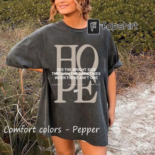 Vintage NF Rapper T-Shirt, Hope Album Shirt, NF Hope Shirt, NF Tour Shirt, 90s Bootleg Tee, Rapper Fan Shirt, 2023 Concert Shirt For Fan