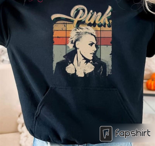 Comfort Colors P!nk Pink Singer Summer Carnival 2023 T-Shirt, Retro Pink Shirt, Singer T-shirt, Pink Fan Shirt