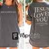 Women’s Halloween I’m Fall Ween Jesus Print Sweatshirt 2023, Jesus Shirt, Christian Shirt, Religious Fall Shirt, Halloween Pumpkin Shirt