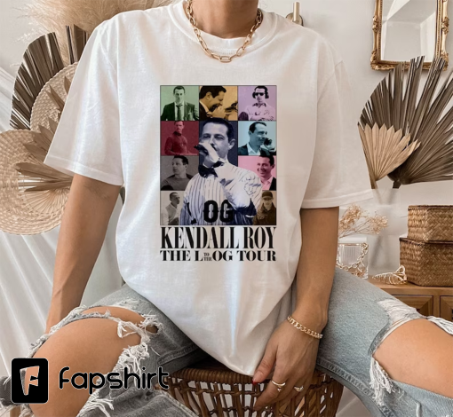 Kendall Shirt, Eras Tour Shirt, Kendall Merch, Roys Gift, Unisex Heavy Cotton Tee