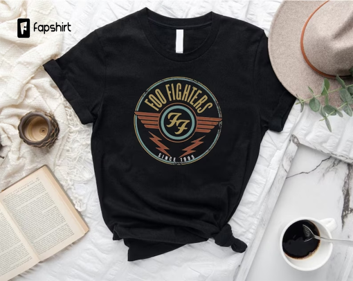 Foo Fighters Shirt, Foo Fighters Since 1995 T-shirt, Foo Fighters Merch