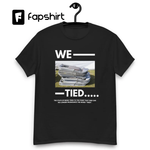 Montgomery Alabama Brawl-Inspired ‘We Tied’ T-Shirt