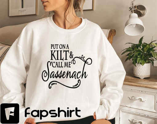 Sassenach Shirt, Shirts for women, Claire Shirt,Outlander Book Series Shirt, Jamie Fraser Shirt,Fraser Ridge Clan,Sassenach Fan Gift,