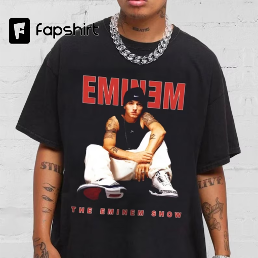 Eminem Shirt, T-Shirt, Eminem Vintage Shirt, Eminem Gift, Eminem, Rap Music Shirt, Rap Music Gift, Music Shirt, Rap Shirt