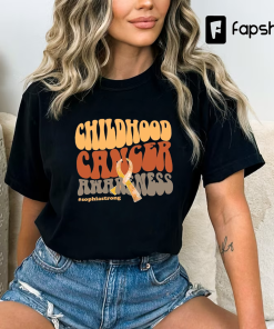 Childhood Cancer Awareness Shirt,Personalized Childhood Cancer Shirt,…