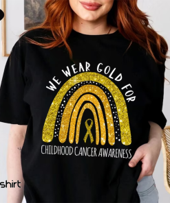 We Wear Gold For Childhood Cancer Awareness…