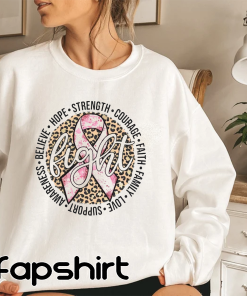 Fight Breast Cancer Shirt, Pink Cancer Ribbon…