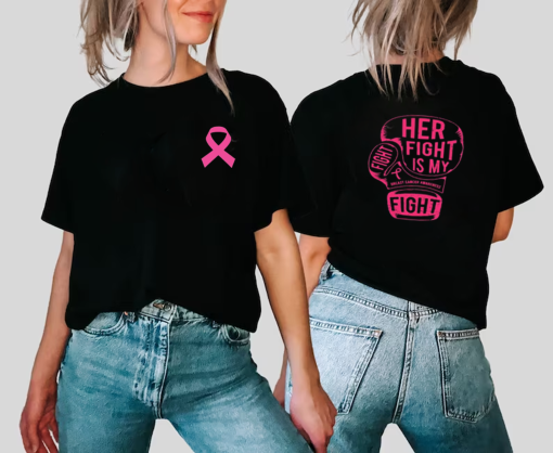 Breast Cancer Sweatshirt,Cancer Awareness Shirt, Breast Cancer Shirt,Warrior Shirt,Cancer Fighter Support Team Shirt,Fighter Tee,Cancer Gift