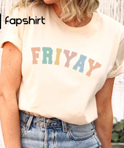 Fri-Yay Shirt Teacher Shirt Friyay Mom Shirt…