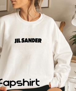 Jil Sander Logo Printed Crewneck T-Shirt, Jil…