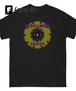 Screaming Trees-Green Buzzsaw T-Shirt