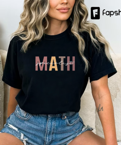 Math Specialist Shirt, Math Teacher T-Shirt, Gift…