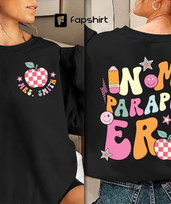 Paraprofessional Shirt, In My Parapro Era Shirt,…