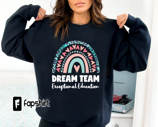 Dream Team Exceptional Education Shirt, Special Education Teacher Shirts, Sped Squad, Sped Teacher Shirt, Sped Team, Special Education Gifts