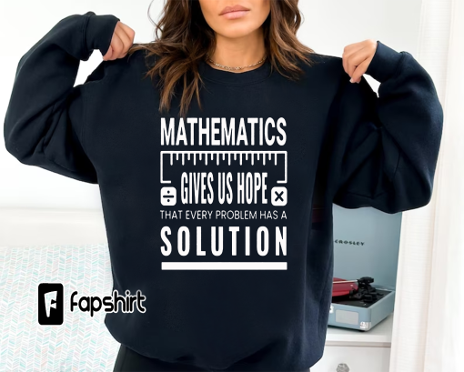 Math Teacher Shirt, Math Shirt, Math Gifts, Math Teacher Gift, Funny Teacher Shirt, Teacher Life Shirt, Math Lover Shirt, School Shirt