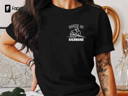 Rich Men North Of Richmond T-shirt, Pocket Design, Guitar Player, Richmond Virginia Shirt