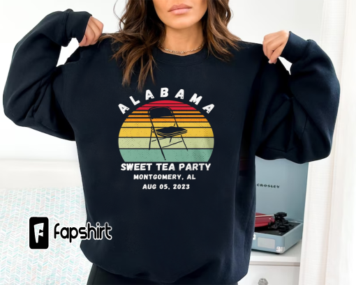 Alabama Brawl Shirt, Montgomery Brawl T-Shirt, Sweet Tea Party Shirt, Boat Fight Montgomery Riverfront Brawl, Folding Chair Shirt, FAAFO