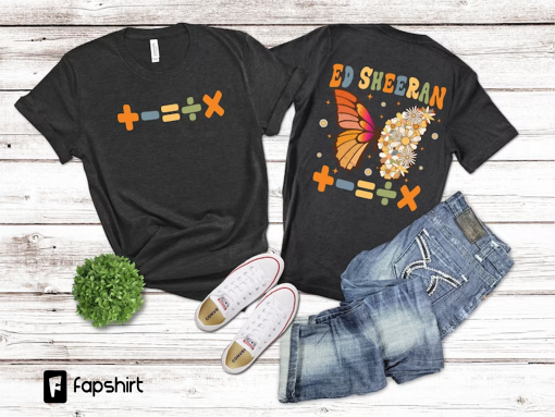 Funny Sheeran Shirt, The Mathematics Tour Shirt, Ed Sheeran Concert, Ed Shirt, Ed Sheeran Gift For Fans, Sheeran Merch, Mathematics Tour Tee