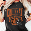 Cincinnati Bengals shirt skeleton Warren lotas style, Football shirt, Vintage bootleg design