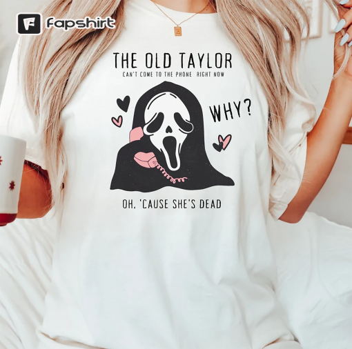 Taylor Swift Halloween Shirt, Scream, Shirt, Horror Movie, Look What You Made Me Do, Taylor Swift Merch, Midnights, All Too Well, Reputation