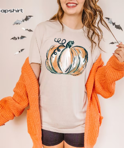 Fall Pumpkin Shirt – Cute Fall Shirt…