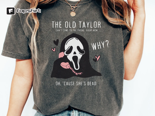 Taylor Swift Halloween Shirt, Scream, Shirt, Horror Movie, Look What You Made Me Do, Taylor Swift Merch, Midnights, All Too Well, Reputation