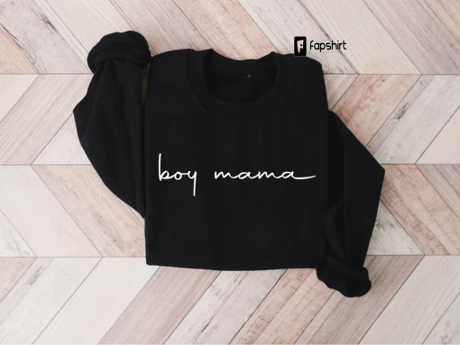 Boy Mama Sweatshirt, Mom Life Sweatshirt, Mother’s Day Sweatshirt, Funny Mother’s Day Gift, Mom Of Boys, Gift for Mom, Cute Mom Shirt