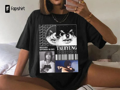 Layover Shirt, Layover Album Shirt, Yeontan V Shirt, Taehyung Shirt, V is Coming Shirt, Yeontan Shirt, Layover is Coming, Layover by V Shirt