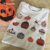 Fall Pumpkin Shirt – Cute Fall Shirt – Thanksgiving Tshirt – Graphic Tee for women – Pumpkin Spice Tee – Teacher Fall Shirt – Autumn Shirt