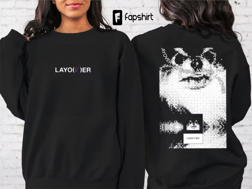 V Layover Sweatshirt, Layover Album Shirt,V is Coming Shirt, KTH1 Shirt, Yeontan Shirt, Layover is Coming, Layover by V Shirt,Taehyung Shirt