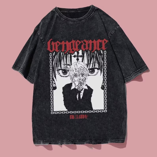 Limited Collection Fan Art Anime Shirt, Anime Graphic Tee, Streetwear Anime T-shirt, Trending Vintage Shirt