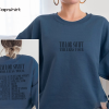 The Eras Tour Shirt , Eras Tour 2023 T-Shirt , Music Country Shirt , Comfort Color T-shirt