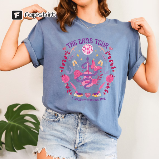 The Eras Tour Shirt , Eras Tour 2023 T-Shirt , Music Country Shirt , Comfort Color T-shirt