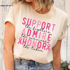 Cancer Ribbon Wonder Women T-Shirt, Cancer Survivor Shirt, Cancer Warrior Shirt, Breast Cancer Shirt, Cancer Fighter, Cancer Awareness Shirt