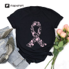 In This Family No Body Fights Alone Breast Cancer Support Shirt, Breast Cancer Fighter Shirt, Matching Cancer Support Group Shirt For Family