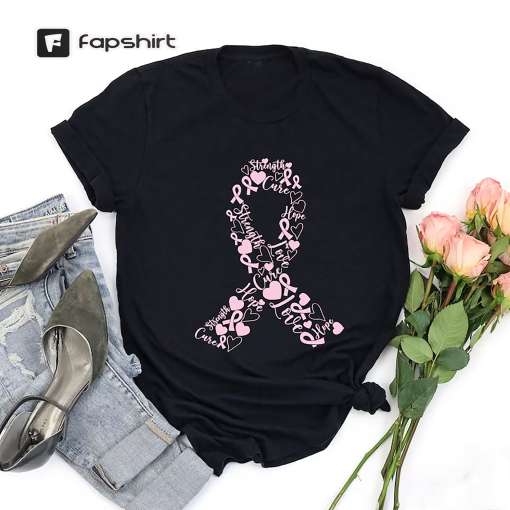 Cancer T Shirt, Cancer Warrior T-Shirt, Breast Cancer Shirt, Stronger Than Cancer, Cancer Survivor T-Shirt, Cancer Tee, Cancer Awareness Tee