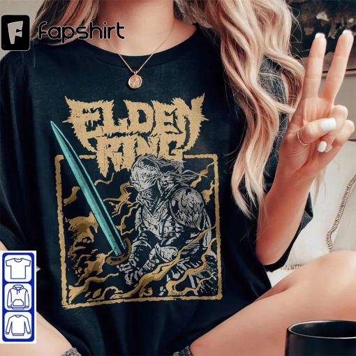 Elden Ring Shirt, Elden Ring Sweatshirt, Elden Ring T-Shirt, The Lord Lord Shirt, Game Shirt, Game Sweatshirt