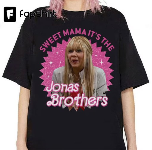 SWEET MAMA It’s The Jonas Brothers Concert Tshirt, Jonas Brothers Tee, Jonas Brothers Tour Shirt, Jonas Retro 90’s, Concert 2023 Retro Gift