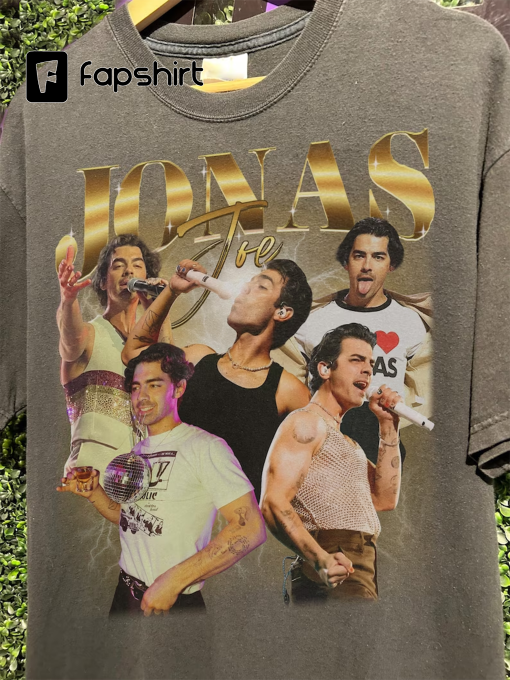 Joe Jonas Vintage 90s Shirt, Joe Jonas Tshirt, Joe Jonas Sweatshirt, Joe Jonas Movie Rapper Retro, Bootleg Graphic Tee, Comfort Colors Shirt