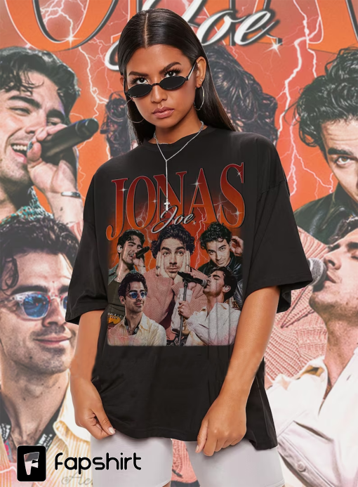 Joe Jonas Shirt, Vintage 90s Joe Jonas, Tshirt Movie Graphic Tee, Joe Jonas Sweatshirt, Joe Jonas Movie Rapper Retro