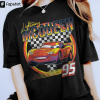 Doc Hudson Shirt, Disney Cars Shirt, Fabulous Hudson Hornet Shirt, Disney Colors Shirt, Disney Cars land Shirt,Car Pixar Piston Cup Champion