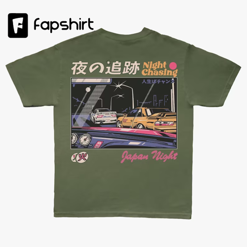 JDM shirt, Retro JDM t-shirt, 90s JDM shirt, 90s car shirt