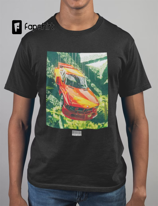 Car Aesthetic Vintage Graphic Tee | Car Shirt | Vintage Car Photo Graphic Tee