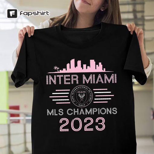 nter Miami MLS Champions 2023 Shirt, Inter Miami Shirt, Leagues Cup Champions Shirt – Lionel Messi Inter Miami Leagues Cup Champions 2023