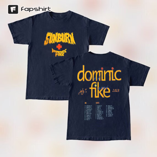 Dominic Fike Sunburn 2023 Tour Shirt, Limited Dominic Fike T-shirt – Don’t Forget About Me Tee, Dominic Fike Comic Shirt, Sunburn Tour Merch