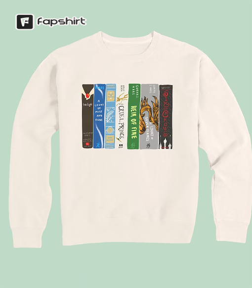 Enemies to Lovers – Bookish Sweatshirt