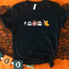 Vintage Mickey Ghost Halloween Comfort Colors Shirts, Mickey Halloween Boo, Mickey’s Not So Scary Halloween Shirt, Halloween Pumpkin Shirt