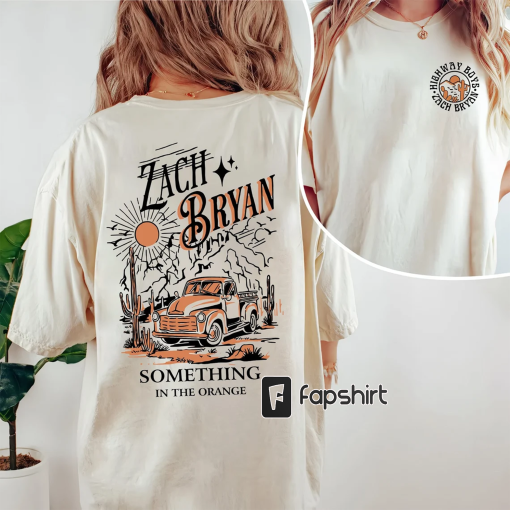 Zach Bryan Highway Boys Comfort Colors Shirt, Something In The Orange Shirt, Country Music Shirt,Country Concert Shirt,Western Country Shirt