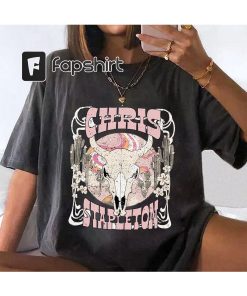 Chris Stapleton Bullhead T-Shirt, Chris Stapleton Tour…